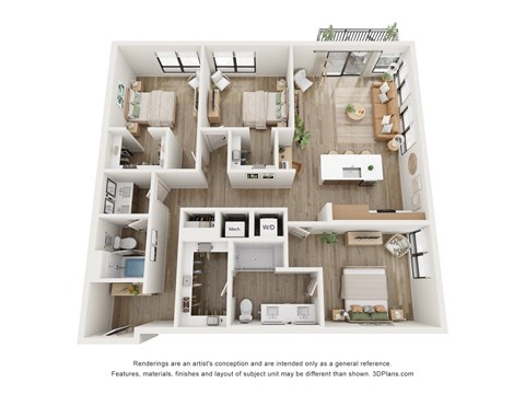 2490 Druid Hills Road 1-3 Beds Apartment for Rent - Photo Gallery 56